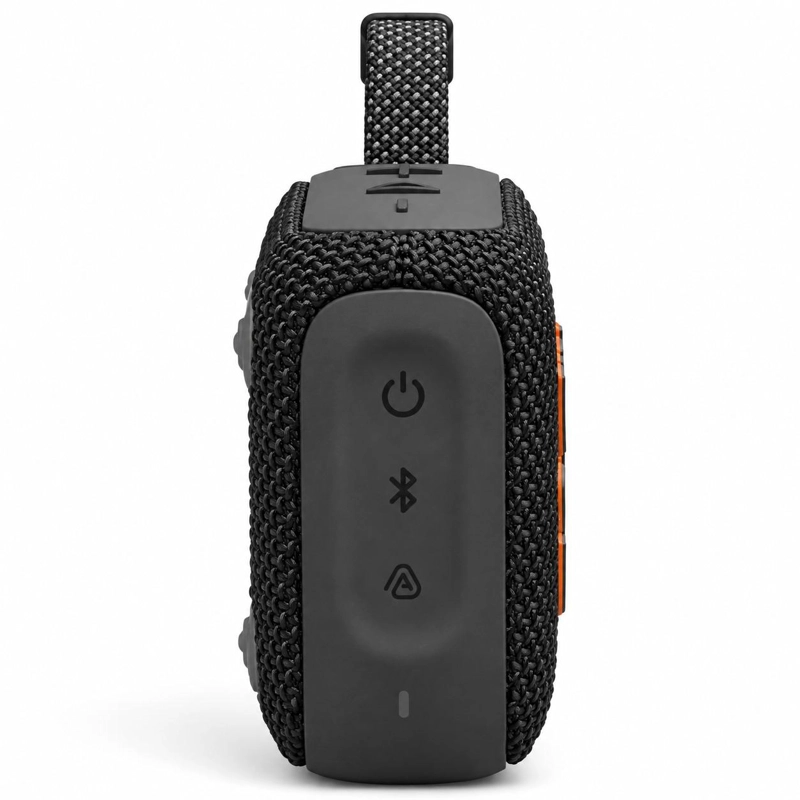 PARLANTE PORTATIL JBL GO 4 BLACK BLUETOOTH 5 WATERPROOF IP67 - 5