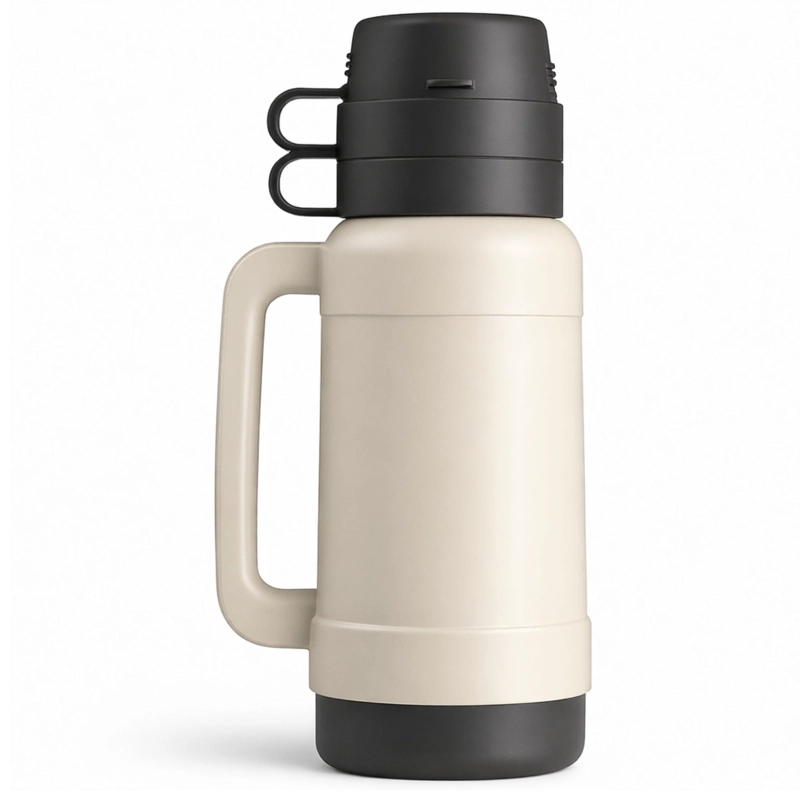 TERMO PARA LIQUIDOS 1.8 LITROS THERMOS 32-180-C6 BLANCO - 7