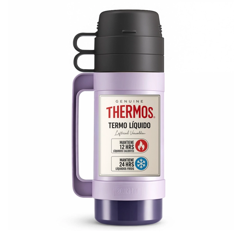 TERMO PARA LIQUIDOS 1.8 LITROS THERMOS  32-180-C7 LILA - 2