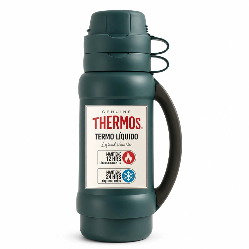 TERMO PARA LIQUIDOS 1.8 LITROS THERMOS  35-180-C7 PETROLEO - 1