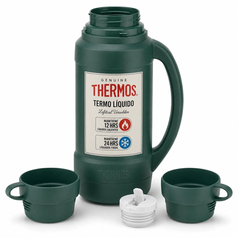 TERMO PARA LIQUIDOS 1.8 LITROS THERMOS  35-180-C7 PETROLEO - 2