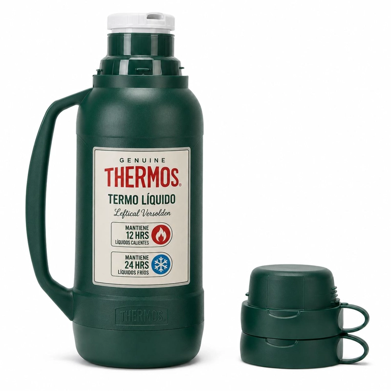 TERMO PARA LIQUIDOS 1.8 LITROS THERMOS  35-180-C7 PETROLEO - 3
