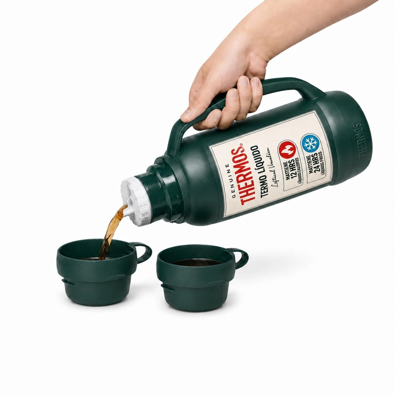TERMO PARA LIQUIDOS 1.8 LITROS THERMOS  35-180-C7 PETROLEO - 4