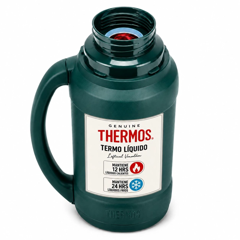 TERMO PARA LIQUIDOS 1.8 LITROS THERMOS  35-180-C7 PETROLEO - 5