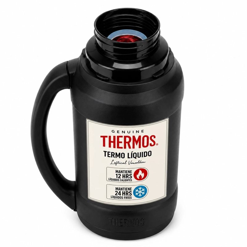TERMO PARA LIQUIDOS 1.8 LITROS THERMOS 35-180-C8 BLACK - 5