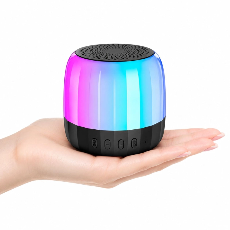 PARLANTE PORTATIL BLUETOOTH LENOVO K3 PLUS  FULL RGB USB-C - 2