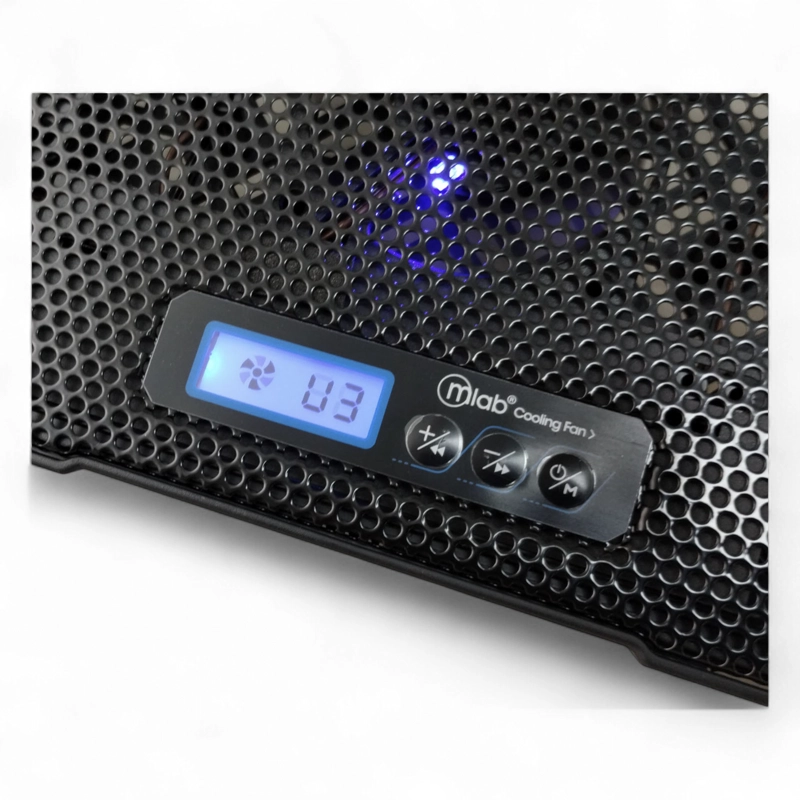 VENTILADOR PARA NOTEBOOKS GAMER SIX FAN LED 2800 RPM 16' MAX - 9