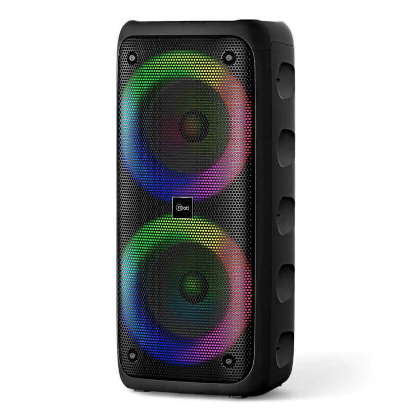 PARLANTE PORTATIL BLUETOOTH 5 TWS RGB FUNKY FLAMING 20 RMS - 5