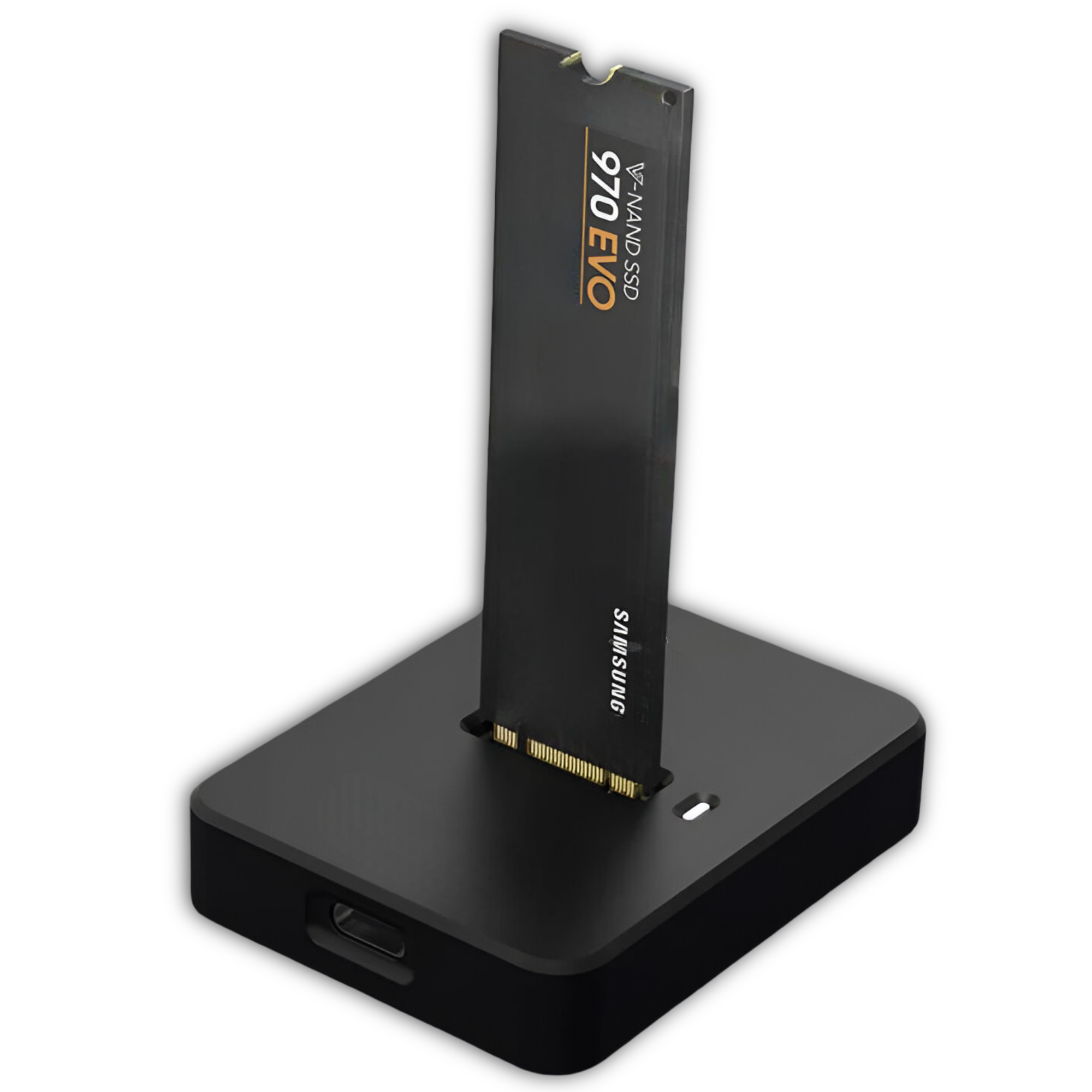 LECTOR DE DISCOS SSD M.2 DOCK STATION USB 3.0 + USB-C DCKM2 - 4