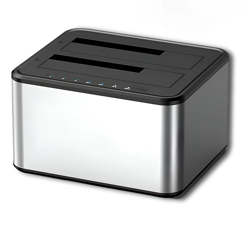 LECTOR DE DISCOS SATA USB 3.0 DOCKING STATION DUAL DCK250D - 3