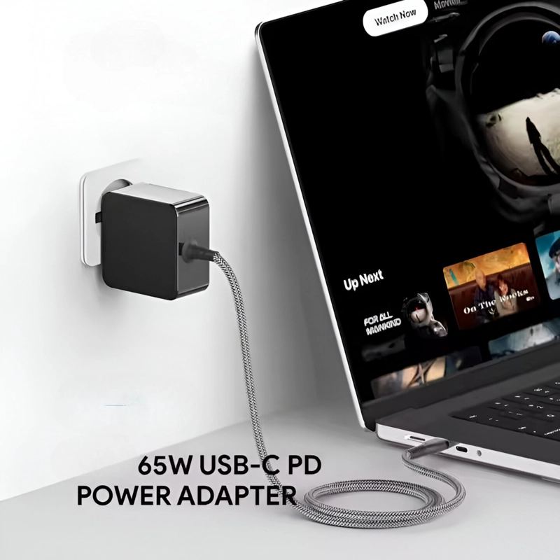 CARGADOR UNIVERSAL USB-C PARA SMARTPHONE Y NOTEBOOK 65W SEC - 4