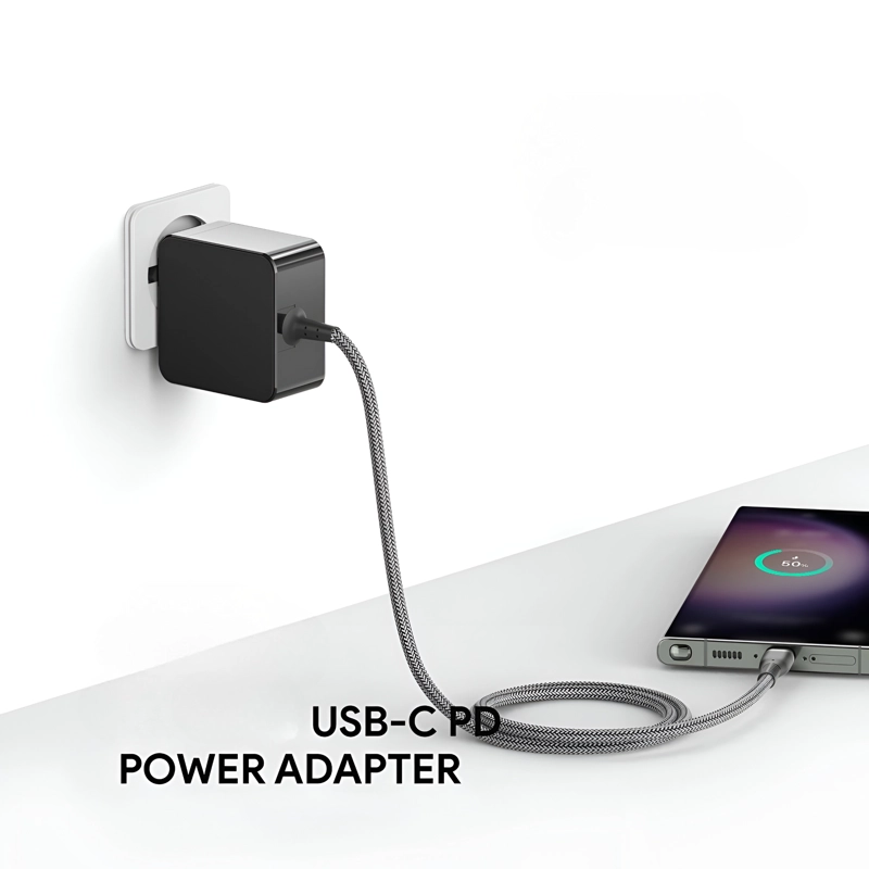 CARGADOR UNIVERSAL USB-C PARA SMARTPHONE Y NOTEBOOK 65W SEC - 9