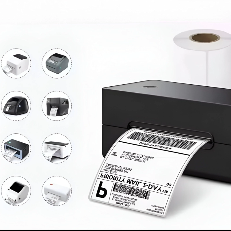 PACK DE 5000 ETIQUETAS TE RMICAS AUTOADHESIVAS 100X150MM 10UN - 6