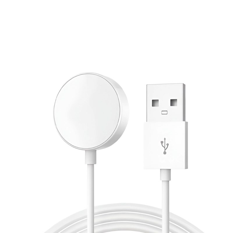 CABLE DE CARGA USB MAGNE TICO COMPATIBLE CON APPLE WATCH TLAB - 2