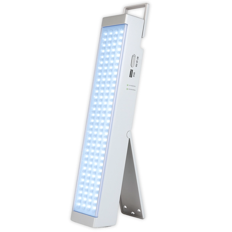 LAMPARA DE EMERGENCIA RECARGABLE 160 LED 24HRS CON POWERBANK - 4