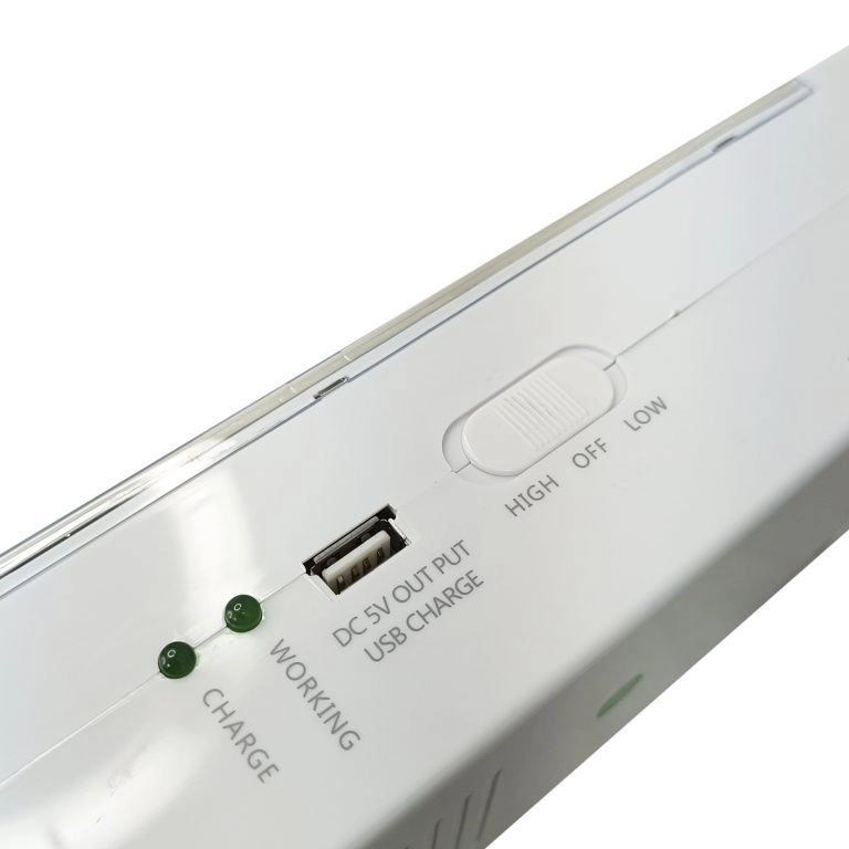 LAMPARA DE EMERGENCIA RECARGABLE 160 LED 24HRS CON POWERBANK - 9