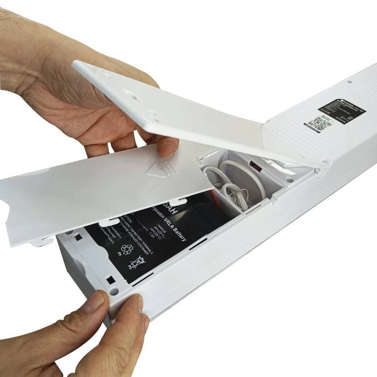 LAMPARA DE EMERGENCIA RECARGABLE 160 LED 24HRS CON POWERBANK - 10