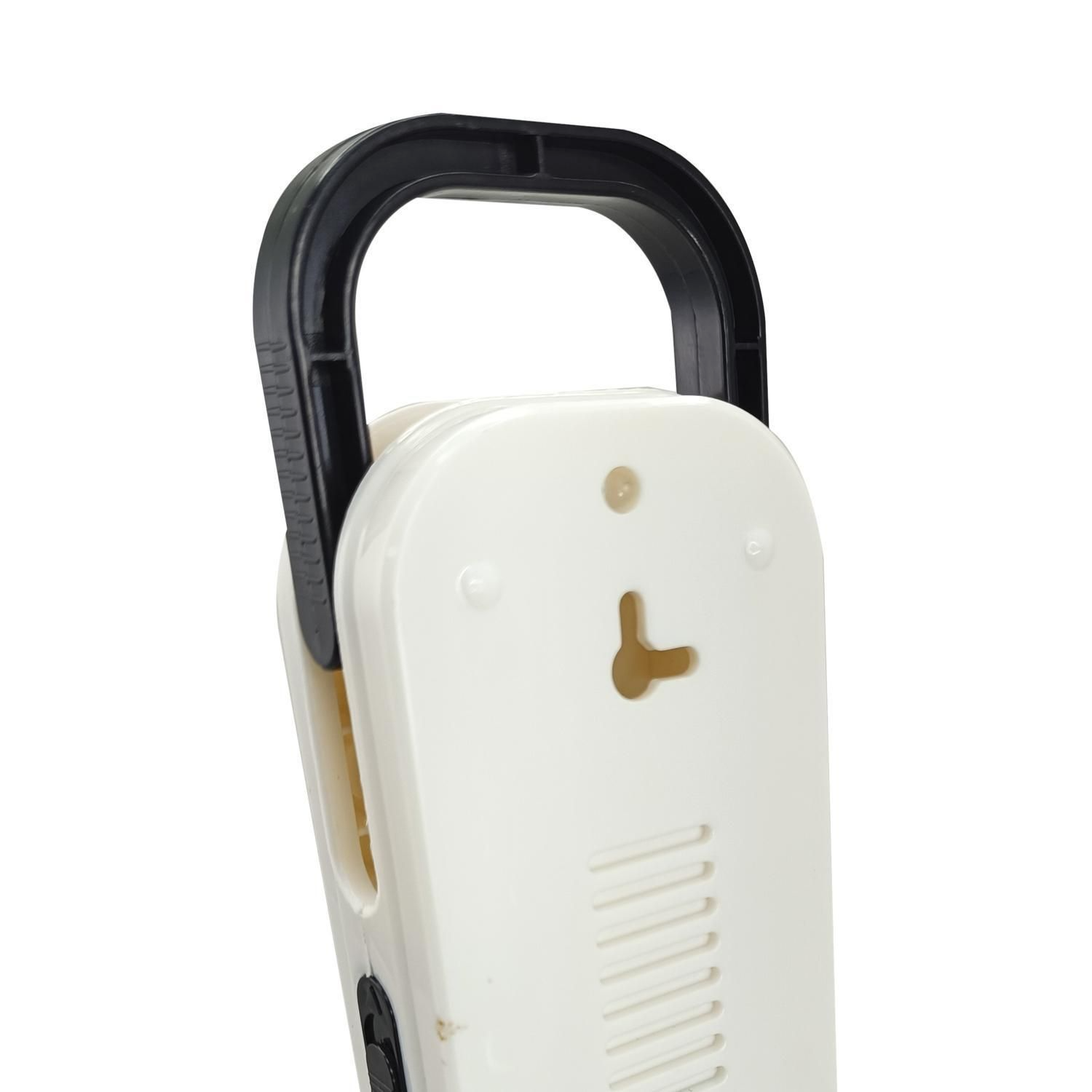 LAMPARA DE EMERGENCIA RECARGABLE DE 63 LED 10HR DE AUTONOMIA - 9