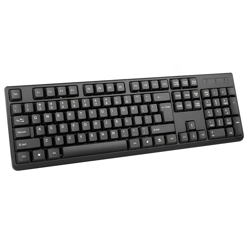 MOUSE Y TECLADO INALAMBRICO PHILIPS QUIET EDITION USB 2.4GHZ - 5