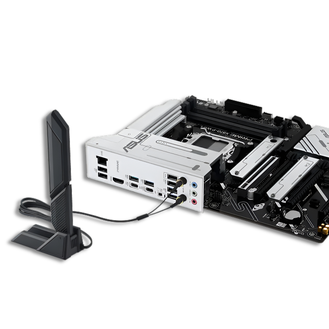 PLACA MADRE ASUS X870-PRIME EDITION WIFI-7 AM5 PCI-E 5.0 - 5