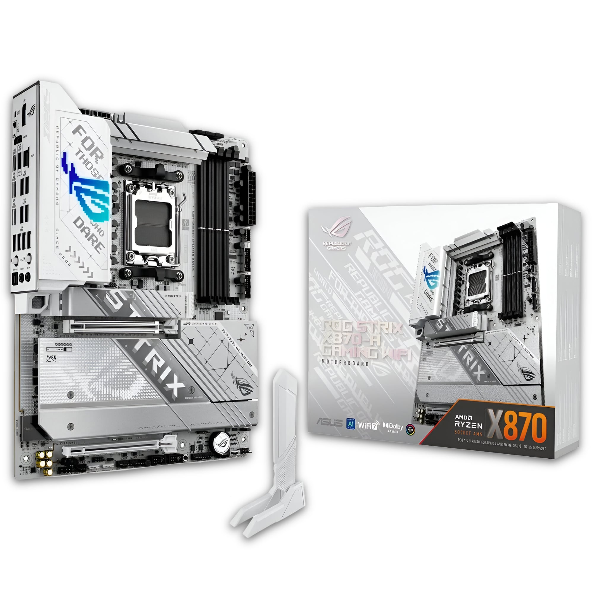PLACA MADRE ASUS X870-A ROG STRIX GAMING EDITION WIFI-7 AM5