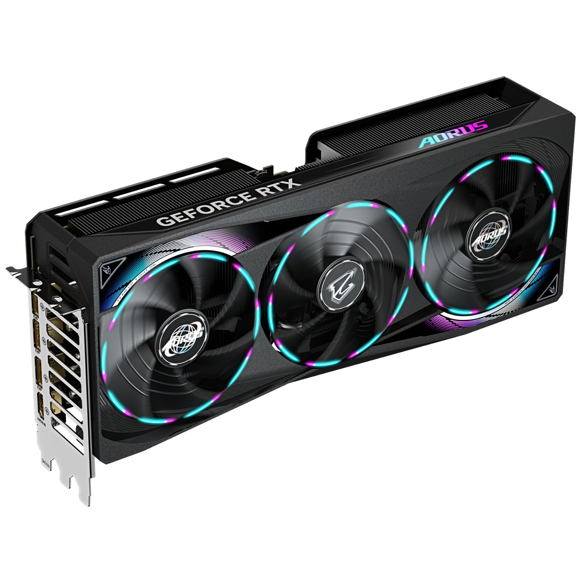 TARJETA DE VIDEO AORUS MASTER RTX 5070 12GB GDDR7 PCI-E 5.0 - 5