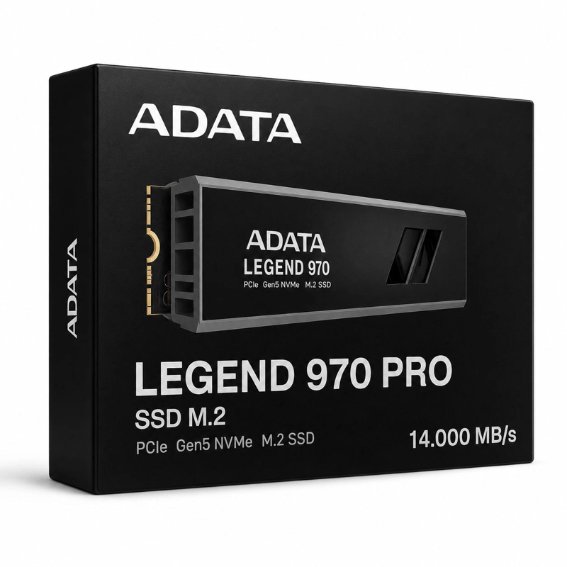 DISCO SOLIDO SSD 1TB M.2 2280 LEGEND 970 PRO GEN5 14000 MB/S - 1