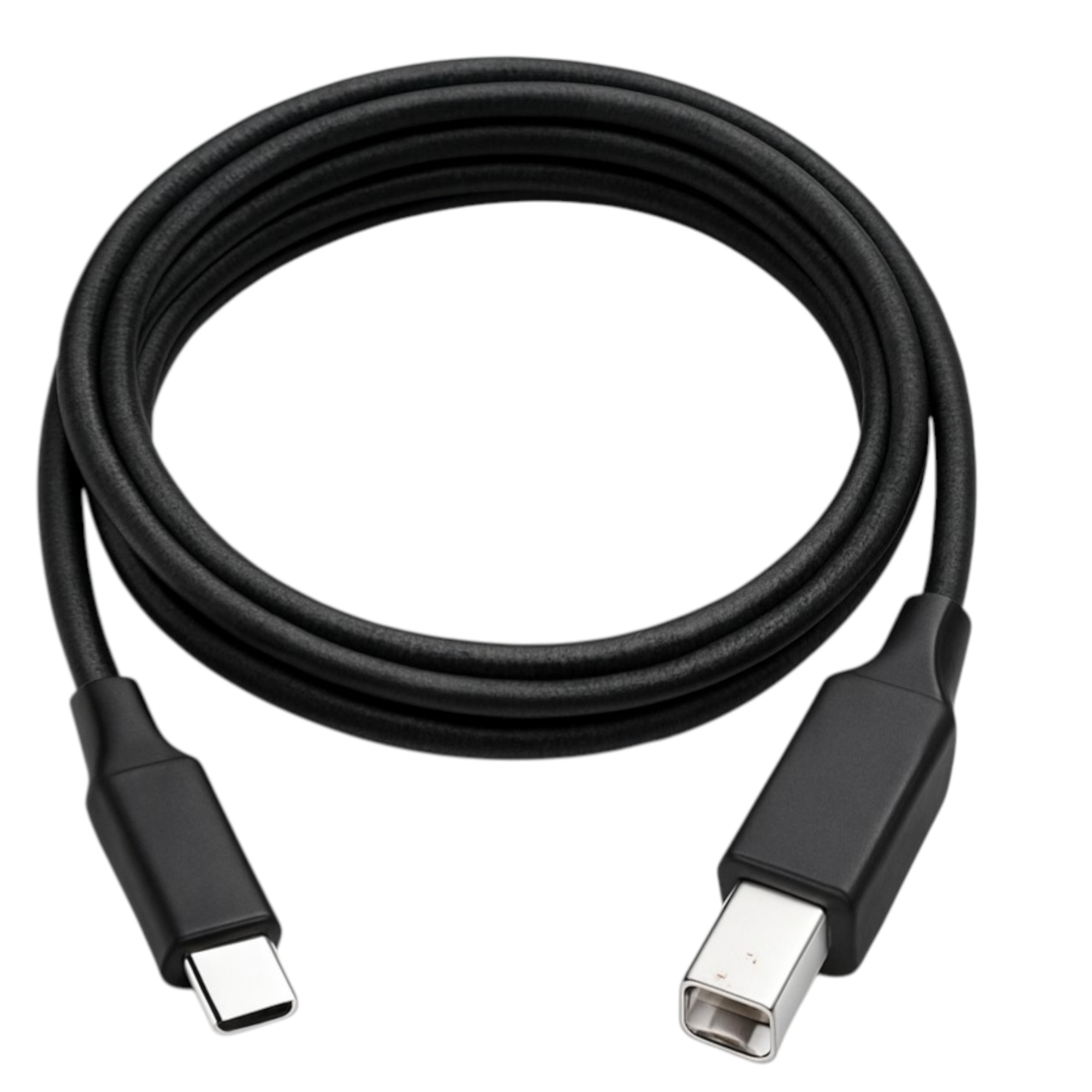 OEM CABLE PARA IMPRESORAS USB-C UNIVERSAL 180CM - ULTRA FLEXIBLE