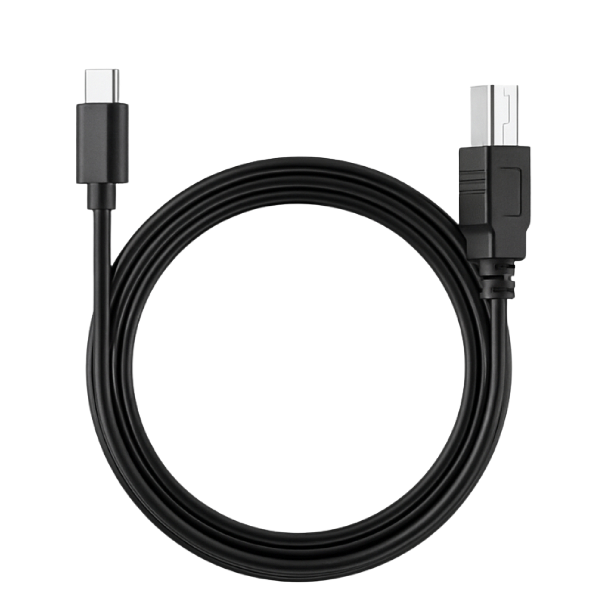 CABLE PARA IMPRESORAS USB-C UNIVERSAL 180CM - ULTRA FLEXIBLE - 2