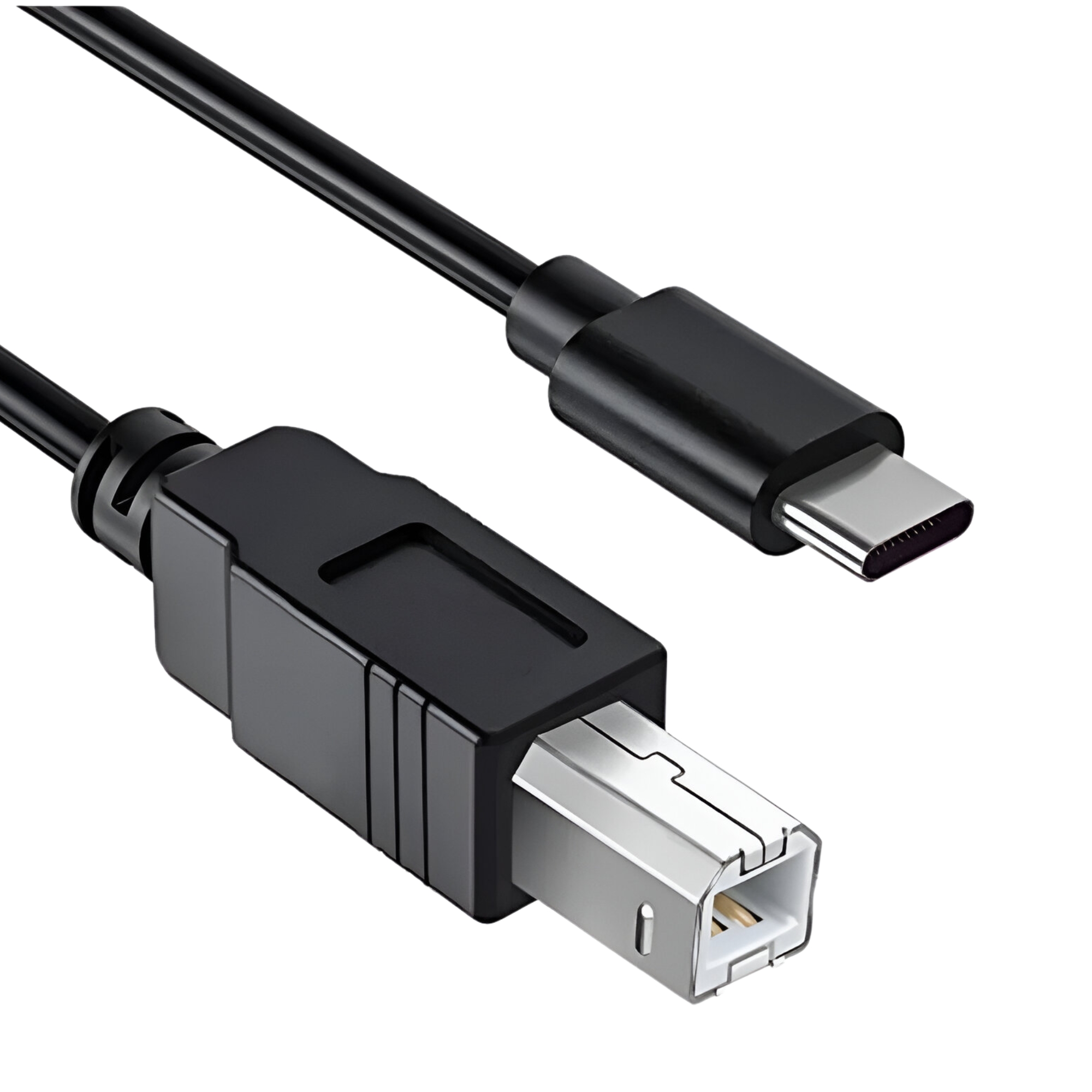 CABLE PARA IMPRESORAS USB-C UNIVERSAL 180CM - ULTRA FLEXIBLE - 3