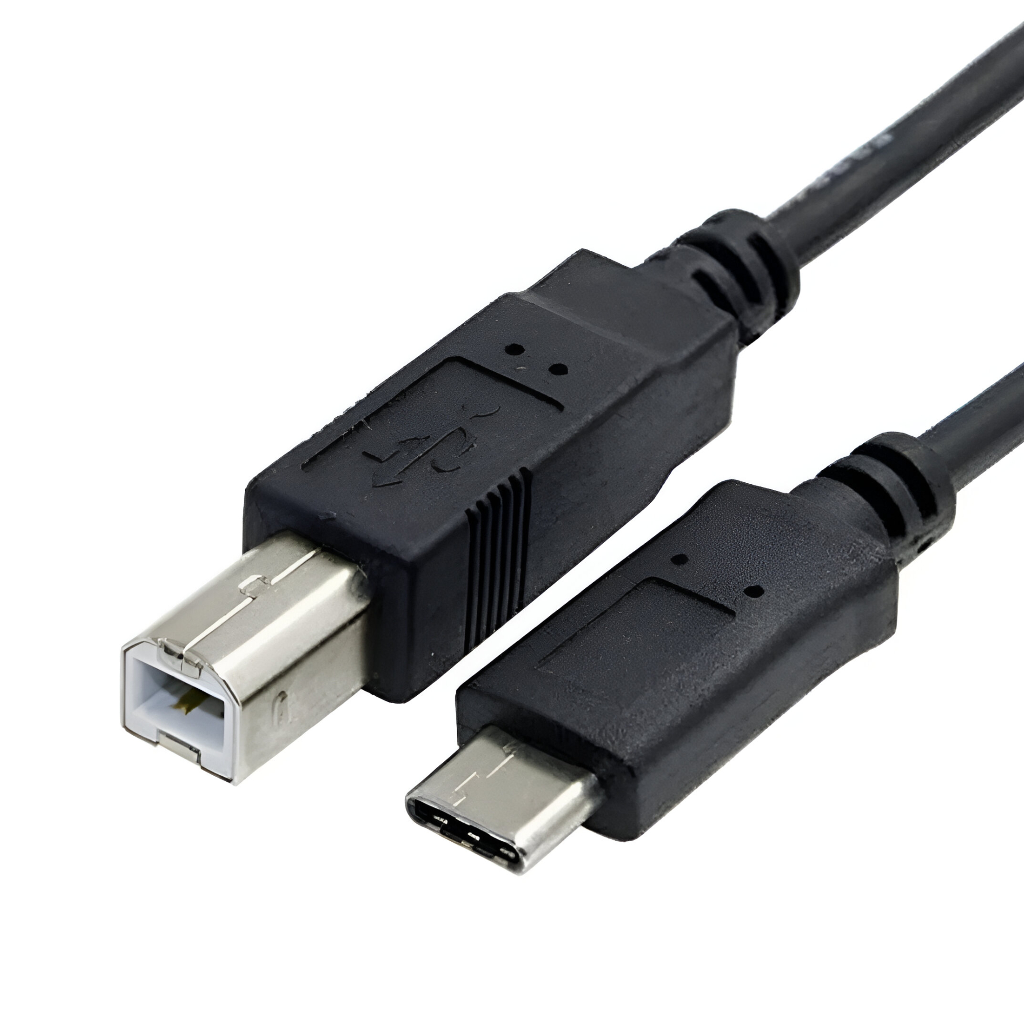 CABLE PARA IMPRESORAS USB-C UNIVERSAL 180CM - ULTRA FLEXIBLE - 4