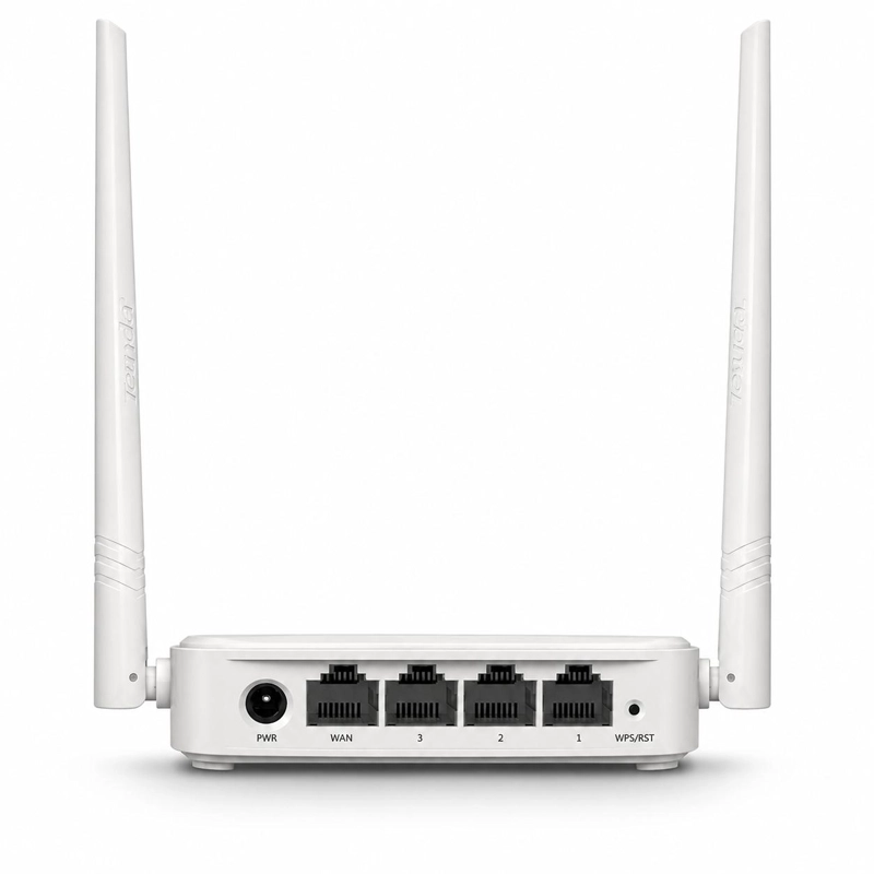 ROUTER WIFI TENDA N301 HIGH POWER CON DOBLE ANTENA 300 MBPS - 2