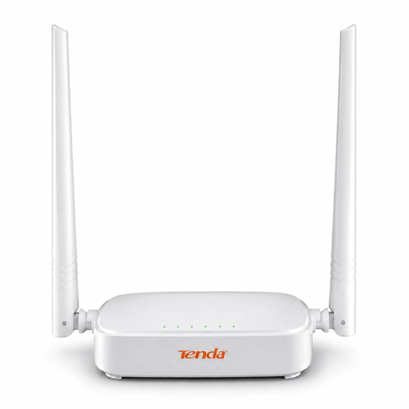 ROUTER WIFI TENDA N301 HIGH POWER CON DOBLE ANTENA 300 MBPS - 3