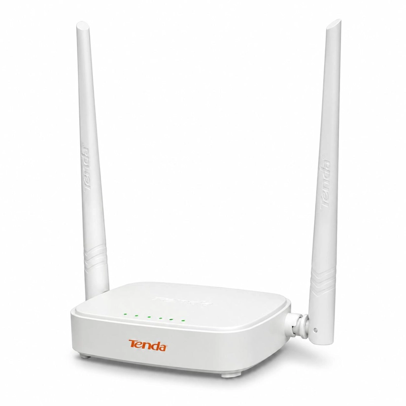 ROUTER WIFI TENDA N301 HIGH POWER CON DOBLE ANTENA 300 MBPS - 4