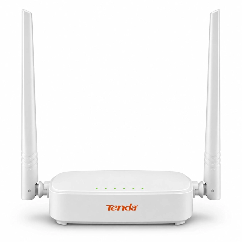 ROUTER WIFI TENDA N301 HIGH POWER CON DOBLE ANTENA 300 MBPS - 5