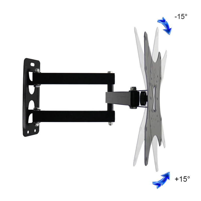 SOPORTE DE TV CON BRAZO ARTICULADO DE 32 A 55 REFORZADO DGX - 3