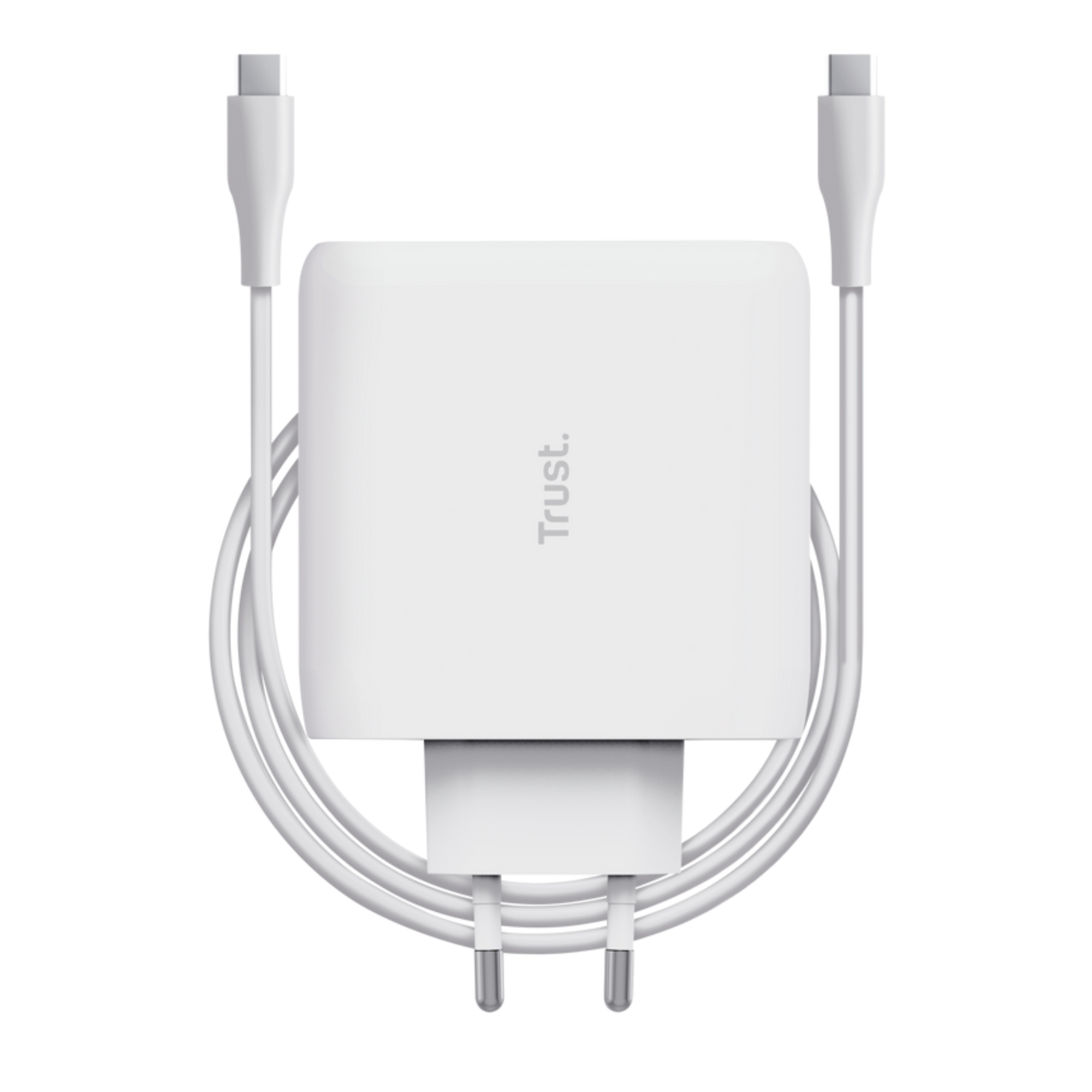 CARGADOR TRUST UNIVERSAL USB-C 100W / 5A + CABLE C/C DE 2MTS - 2