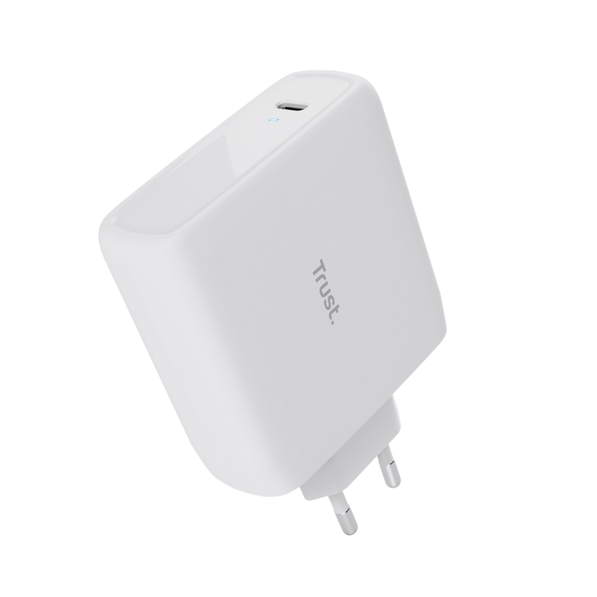 CARGADOR TRUST UNIVERSAL USB-C 100W / 5A + CABLE C/C DE 2MTS - 6