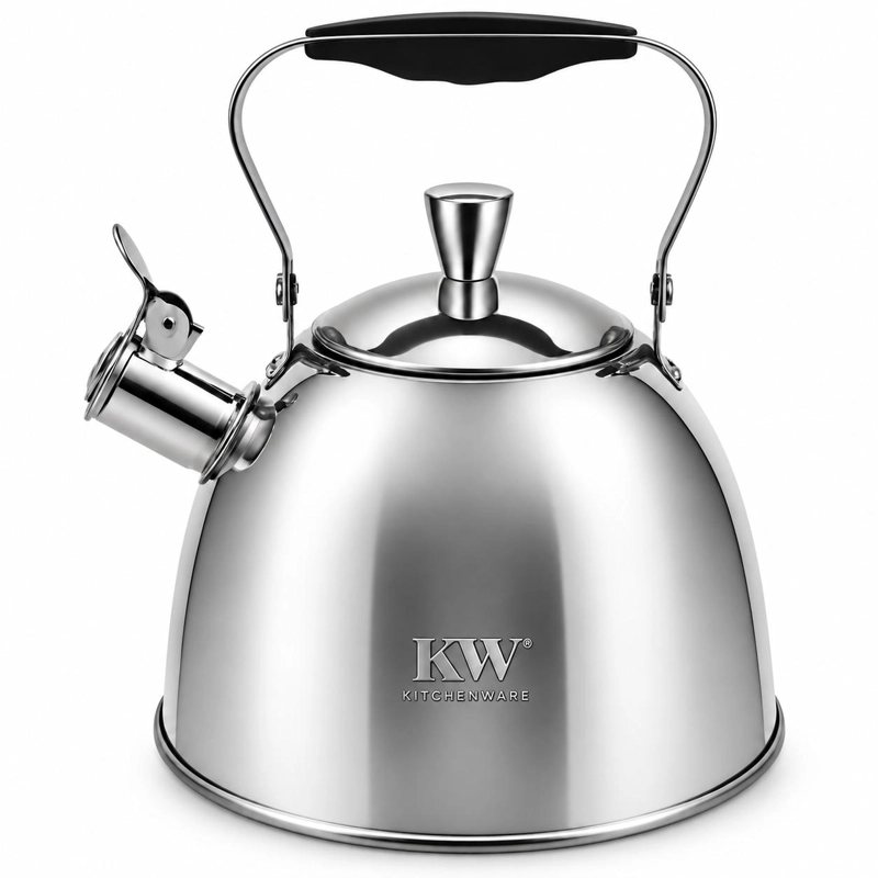 TETERA OSLO 100% DE ACERO INOXIDABLE 3 LT (FOR ALL KITCHENS) - 1