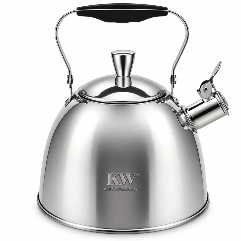 TETERA OSLO 100% DE ACERO INOXIDABLE 3 LT (FOR ALL KITCHENS) - 3