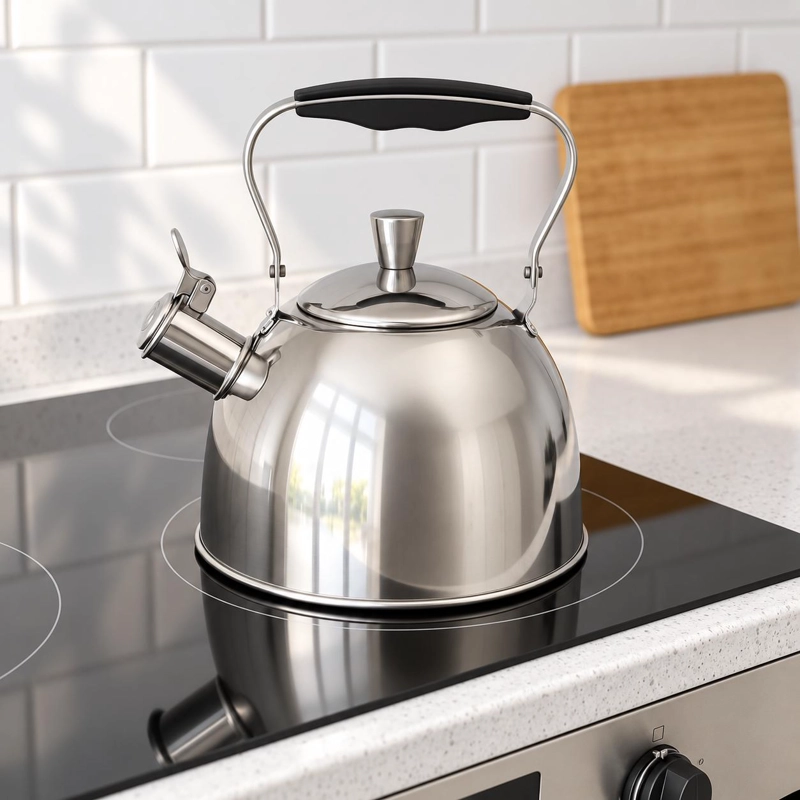 TETERA OSLO 100% DE ACERO INOXIDABLE 3 LT (FOR ALL KITCHENS) - 4