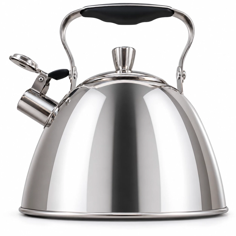 TETERA OSLO 100% DE ACERO INOXIDABLE 3 LT (FOR ALL KITCHENS) - 6