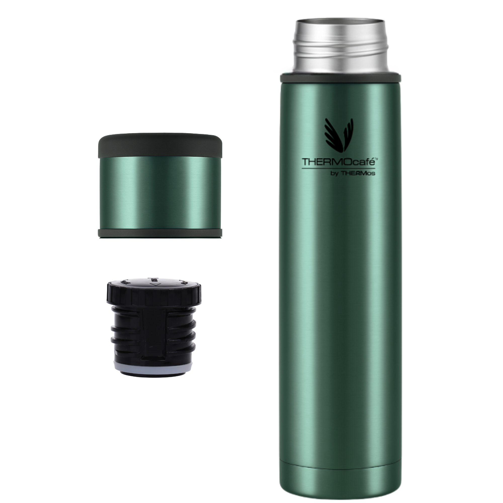 TERMO DE LIQUIDOS EVERYNIGHT 1LT DE ACERO INOXIDABLE GLACIER - 5