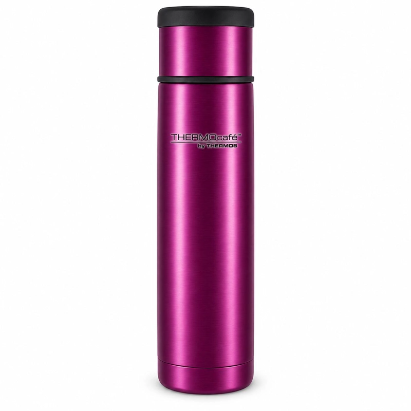 TERMO DE LIQUIDOS EVERY NIGHT 1LT DE ACERO INOXIDABLE PURPLE - 1