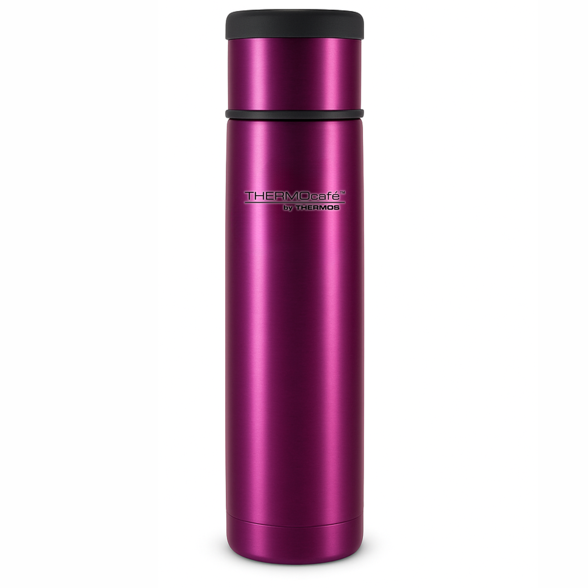 TERMO DE LIQUIDOS EVERY NIGHT 1LT DE ACERO INOXIDABLE PURPLE - 1