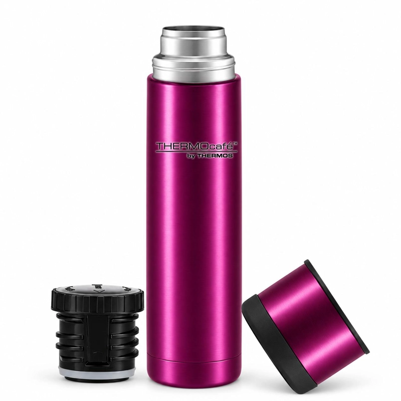 TERMO DE LIQUIDOS EVERY NIGHT 1LT DE ACERO INOXIDABLE PURPLE - 2