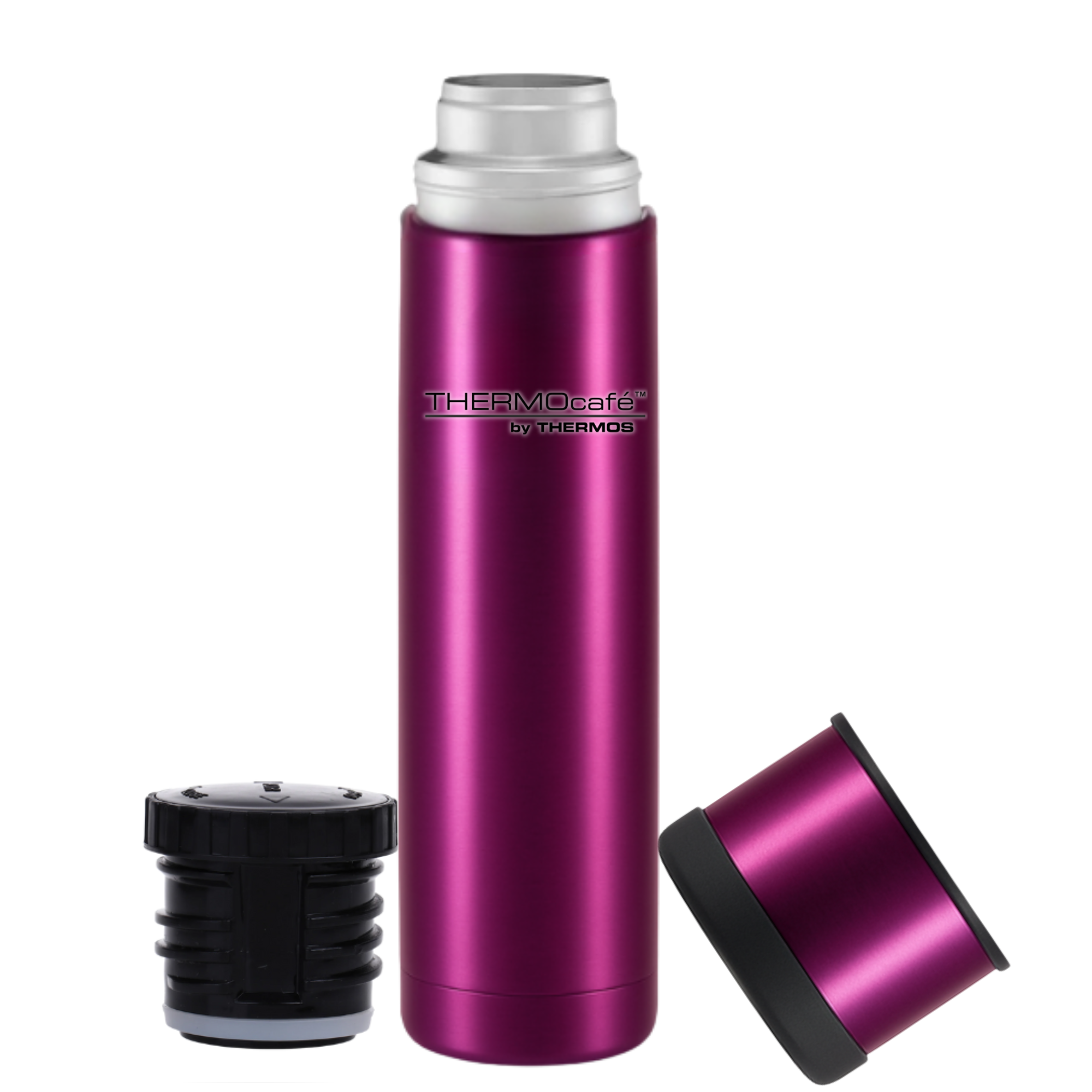 TERMO DE LIQUIDOS EVERY NIGHT 1LT DE ACERO INOXIDABLE PURPLE - 2