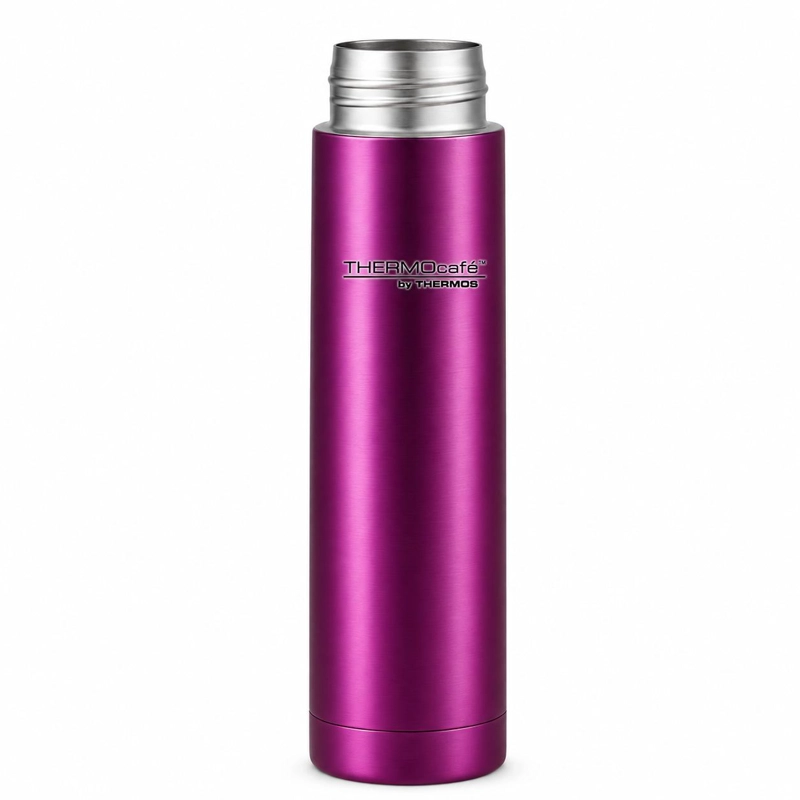TERMO DE LIQUIDOS EVERY NIGHT 1LT DE ACERO INOXIDABLE PURPLE - 4