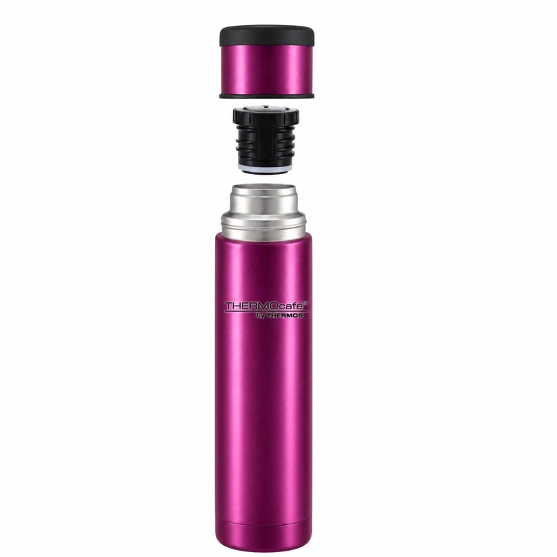 TERMO DE LIQUIDOS EVERY NIGHT 1LT DE ACERO INOXIDABLE PURPLE - 6