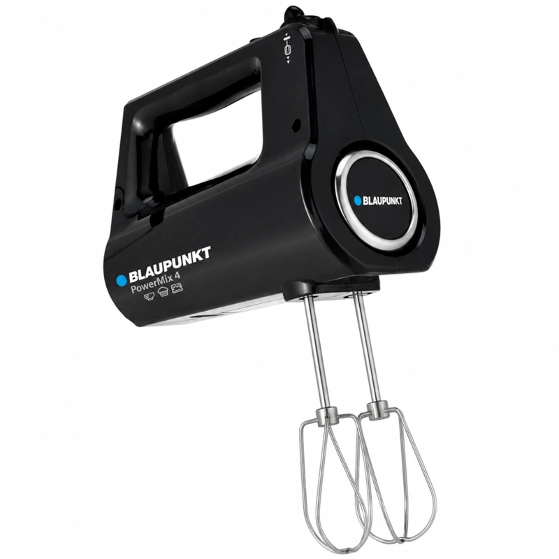 BATIDORA DE MANO POWER MIXER 500W DE 5 VELOCIDADES + TURBO - 1